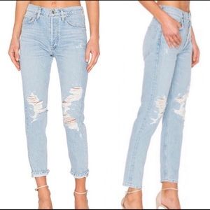 AGOLDE “Jamie” High Rise Jeans Sz 29